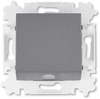 Вавод кабеля без рамки ABB EPJ Levit сталь картинка